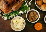 Food Trust with Blockchain and Thanksgiving Holidays