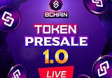On your marks! The 8CHAIN Token Pre-Sale 1.0 is NOW LIVE