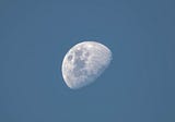The Day-Time Moon