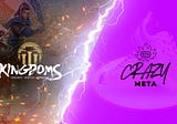 The Three Kingdoms Welcomes CrazyMeta to Roster of Partners