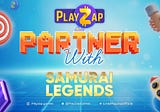 Playzap Announces Partnership With Samurai Legends