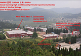 BSL-4 laboratories in China: Kunming, Wuhan, Harbin