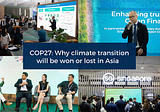 Insights from COP27: Key takeaways on ESG Finance from STACS