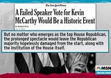 Loving the GOP schadenfreude smorgasbord