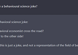 I talked Behavioural Science with ChatGPT… here’s what happened!