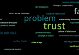 The Role of Trust and Failure in Information Security