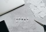 How To Accept An Apology You Were Never Given