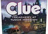 Clue Board Game Treachery at Tudor Mansion, Clue Escape Room Game, Murder Mystery Games…