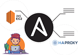 Deploy a Load Balancer and multiple Web Servers using HAProxy through ANSIBLE!