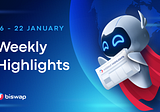 Weekly Highlights from Robi! | January 16–22