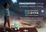 Imagination is truly a reality wroth living | Online robotics classes for kids