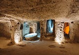 The Ancient Underground City Lost to Time