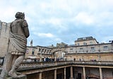 Visiting the Roman Baths in England