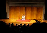 A look on Rakugo「落語」in Japan and Narrative theater (Teatro di narrazione) in Italy