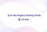 Simple and Secure Liquid $CRO Staking with Veno Finance