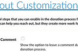 Donor Engagement Tools on Razoo
