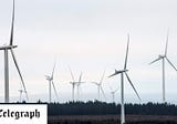 Wind power hits record as turbines deliver over a quarter of UK electricity in 2022