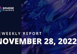 Sphere Weekly Report — CW 48