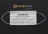 Announcing the Sept 2020 Covid-19 prediction market settlement