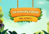 MOBOX Community Update #27