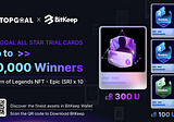 How to Use BitKeep to Bind TAB Token & Win Rewards from TopGoal