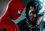 How Powerful Tom Hardy’s Venom Is Compared To Tom Holland’s Spider-Man
