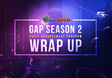 YGG Guild Advancement Program (GAP) Season 2 Wrap-Up