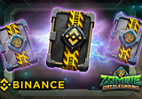 Binance Fans: Purchase Limited Edition Zombie Battleground Card Packs + Chance to Win $10,000 in…