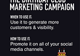 How To Use Birthday Marketing Campaigns To Increase Your Revenue