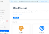 How Can I Quickly Integrate Cloud Storage of AppGallery Connect into a Web Project