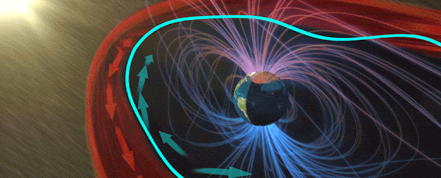 Standing Waves Unexpectedly Discovered at The Edge of Earth’s Magnetosphere