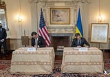 30 років дипломатичних відносин України та США у 30 фотознімках / The 30th Anniversary of U.S.-