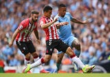 Manchester City’s disappointing draw to Southampton was not due to the lack of a striker, but…