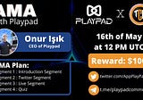TheCryptoBlade x PlayPad AMA Recap