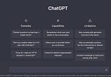 What does ChatGPT understand?