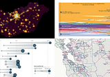 Stunning New Data Visualization Examples Around Internet — DataViz Weekly
