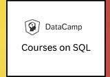 7 Best SQL Courses on Datacamp You Must Know in 2023