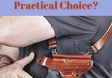 Is a Shoulder Holster a 100% Practical Choice? Pros & Cons