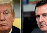 DONALD TRUMP, SYRIA AND THE DEATH OF ‘AMERICA FIRST’