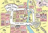 A Map of Every Chinese City