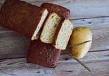 Pumpkin Pecan Cranberry Bread tops my list of favorite holiday treats;
It’s so good I ate too much…