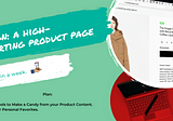 \Make a Candy From Your Product Page With These Content Creation Tools