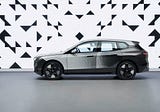 BMW Unveils E Ink Technology … To Change the Colour of His Car.
