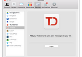 Send Messages to Todoist