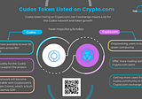 Cudos Token now Listed on Crypto.com Exchange: What it means for the ecosystem.