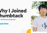 Why I Joined Thumbtack as a Software Engineer
