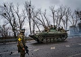 Ukraine Is Merely a Battlefield Between the Two Great Powers.