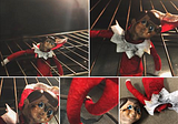 Texas Mom Melts Elf on the Shelf