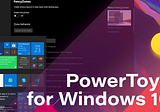 POWER TOYS UPDATE ADDS OCR AND TWO MORE TOOLS