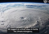 The Climate Emergency